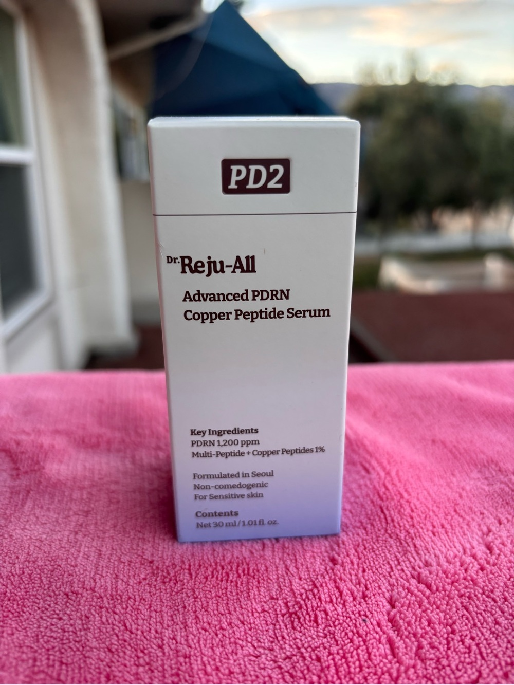 PD2 Dr. Reju-All Advanced PDRN Copper Peptide Serum 30ml Korean Skincare